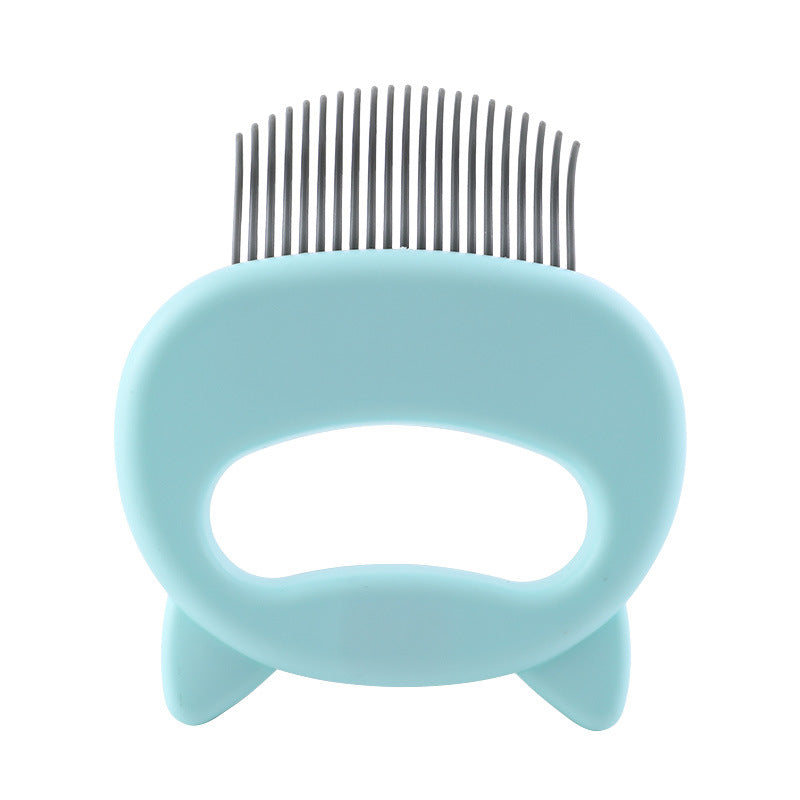 Cat Hair Removal Massaging Shell Comb