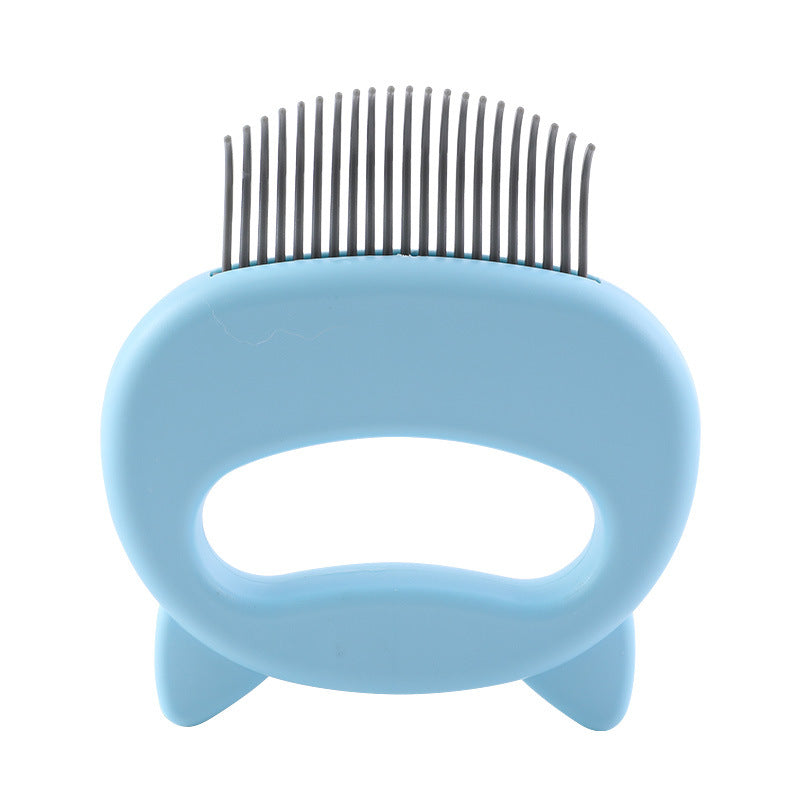 Cat Hair Removal Massaging Shell Comb