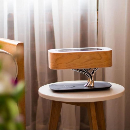 Tree of Light Bluetooth Wireless Charger and Speaker